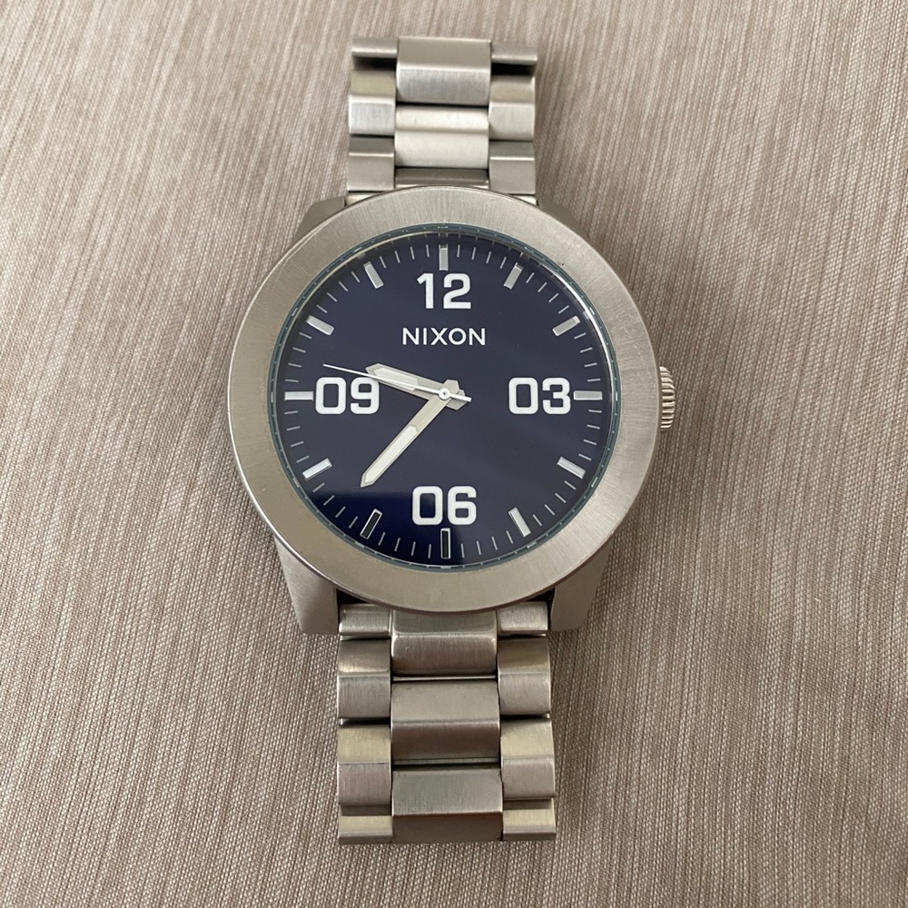 Nixon Corporal Stainless Steel Watch